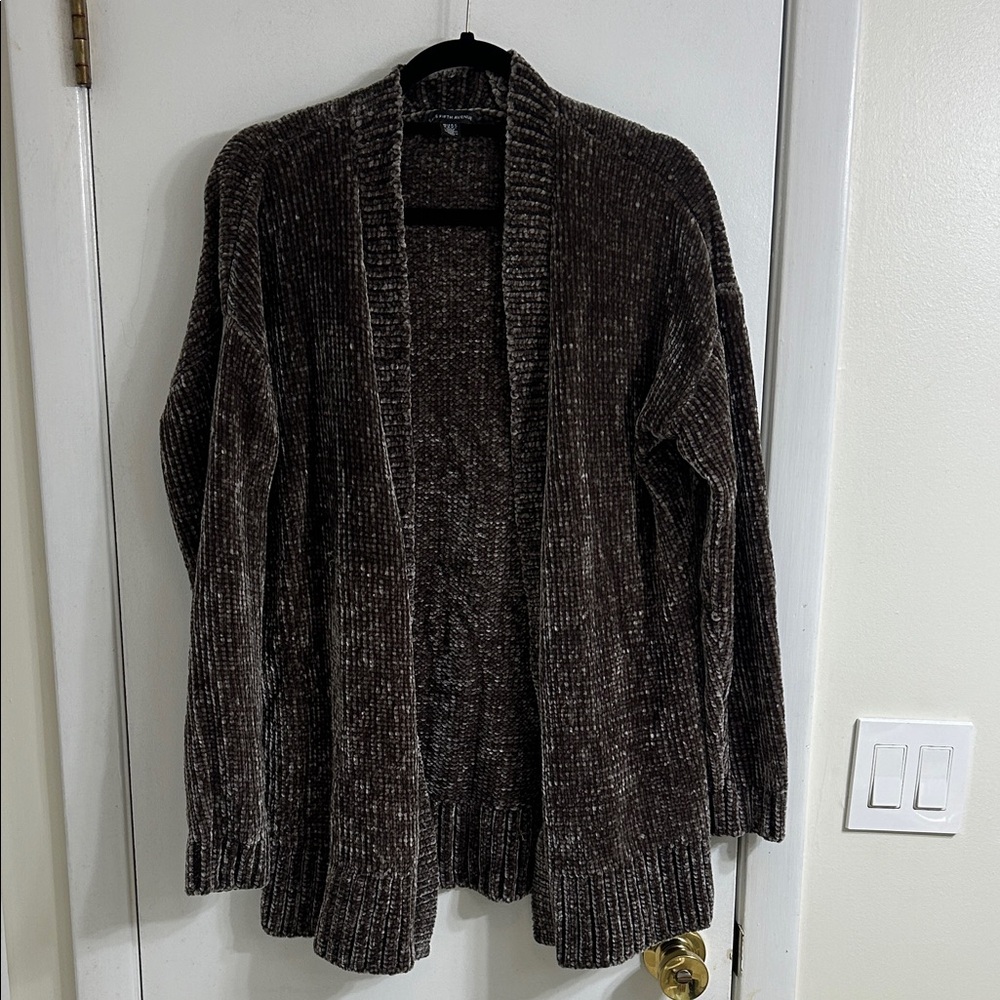 Saks Fifth Avenue Brown Women's Cardigan